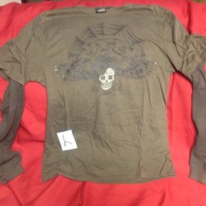 Vans long sleeved tshirt